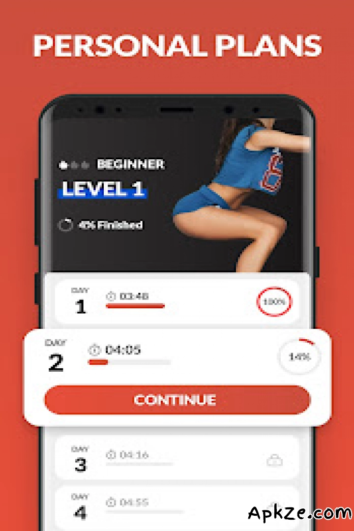 تحميل 30 Day Butt & Leg Workouts APK