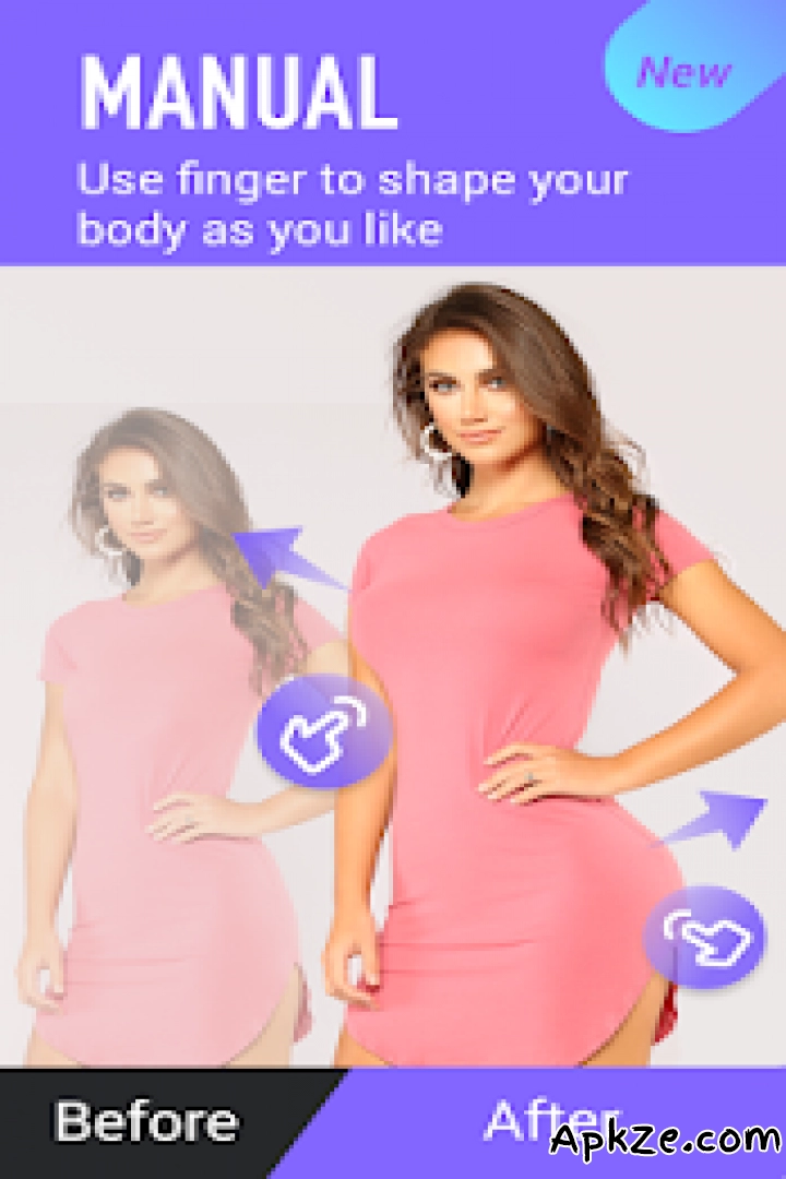 تحميل Body Editor - Body Shape Editor, Slim Face & Body APK