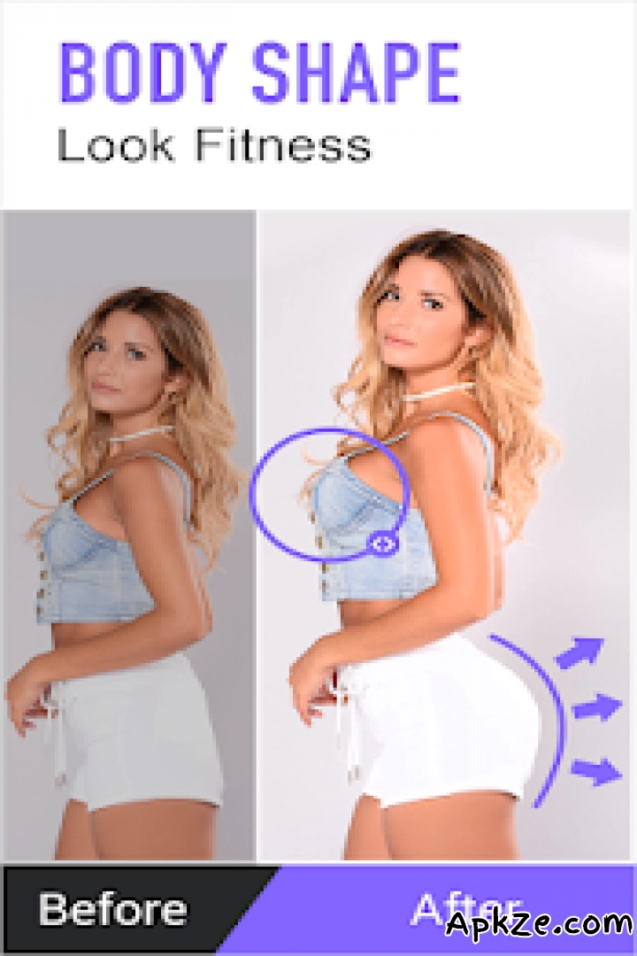 تحميل Body Editor - Body Shape Editor, Slim Face & Body APK
