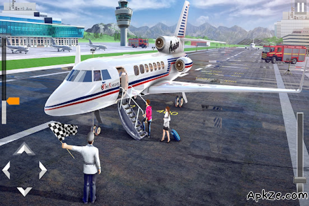 تحميل City Flight Airplane Pilot New Game - Plane Games  APK