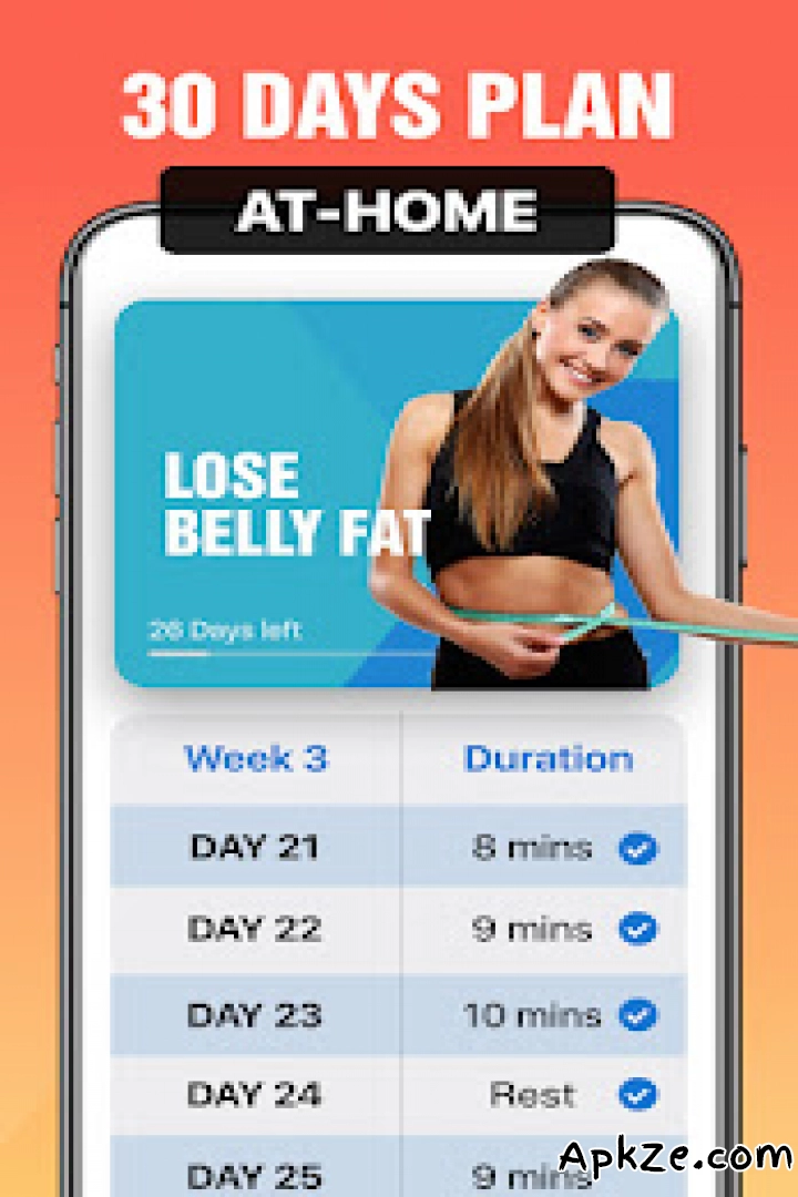 تحميل Lose Weight in 30 Days  APK