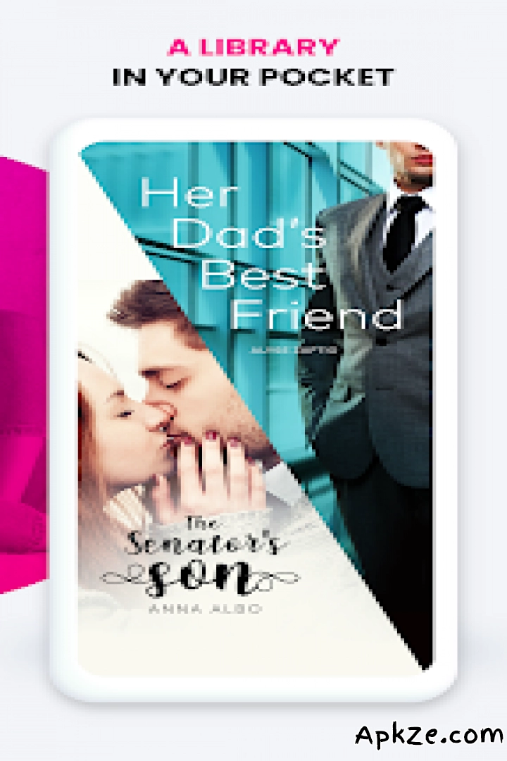 تحميل Radish Free Fiction  APK