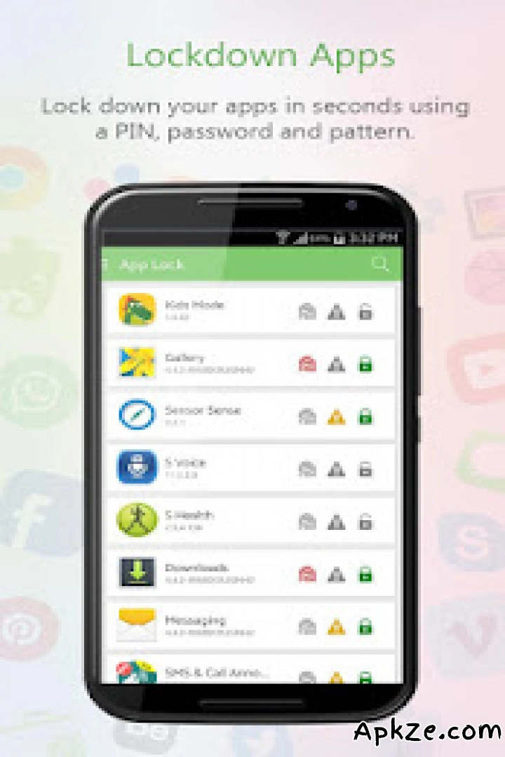 تحميل App Lock & Gallery Lock Hide Pictures Hide Videos APK