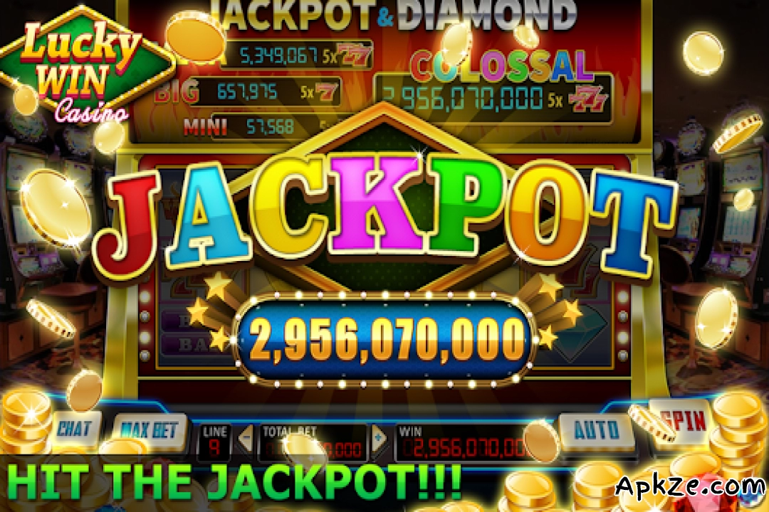 تحميل Lucky Win Casino™- FREE SLOTS‏ APK