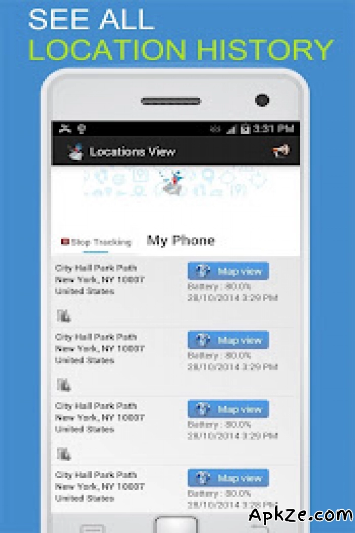 تحميل Phone Tracker By Number APK