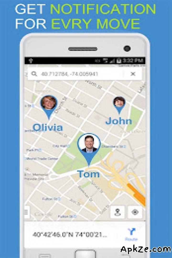 تحميل Phone Tracker By Number APK