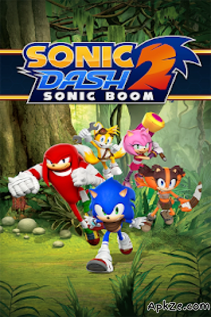 تحميل Sonic Dash 2: Sonic Boom‏ APK