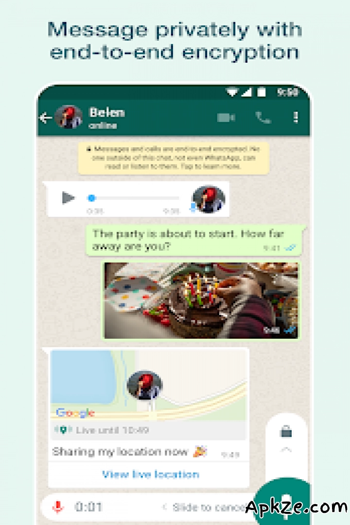 تحميل WhatsApp Messenger APK