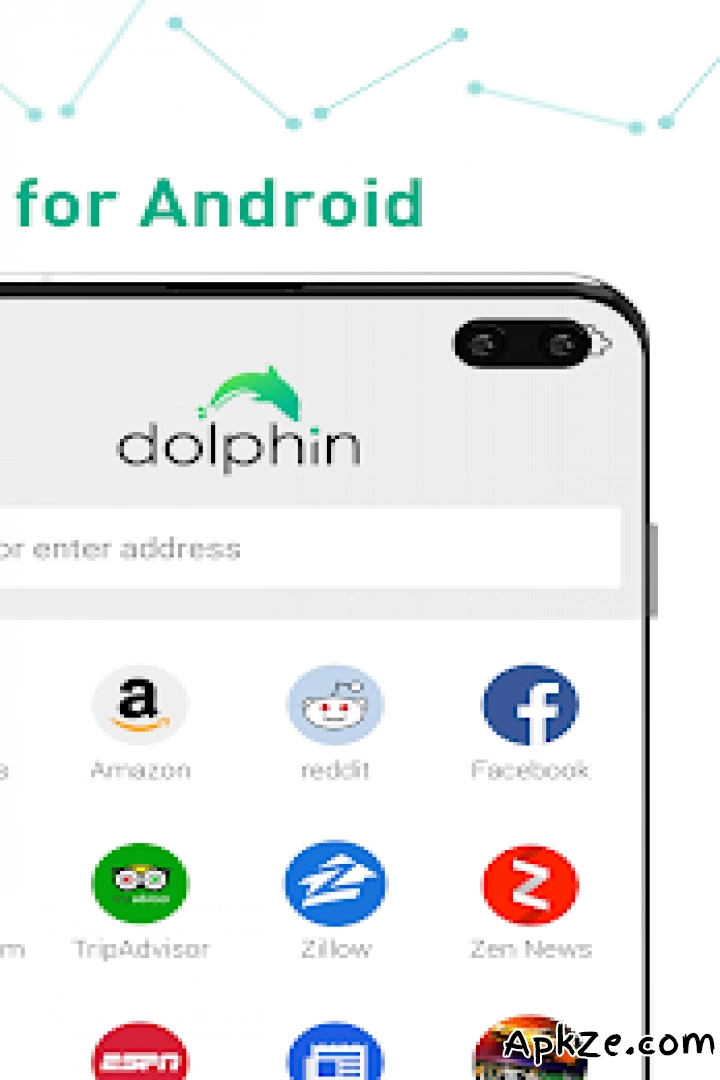 تحميل Dolphin - Best Web Browser APK