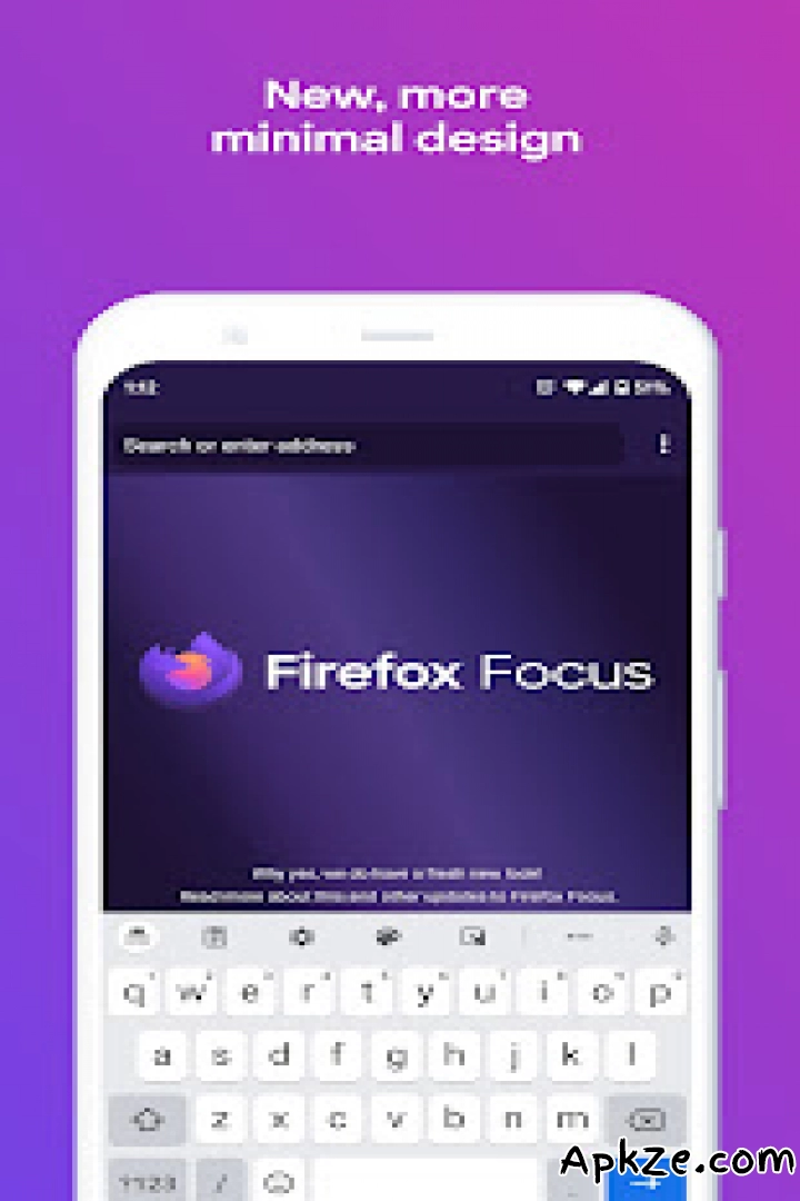 تحميل Firefox Focus: The privacy browser APK