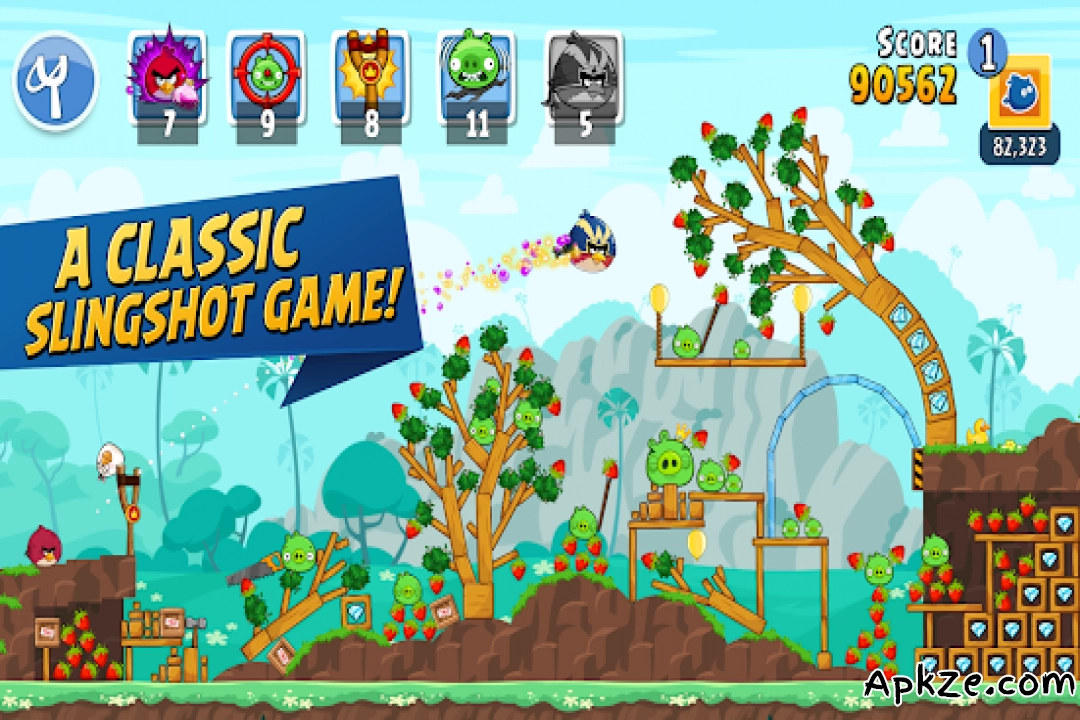 تحميل Angry Birds Friends APK