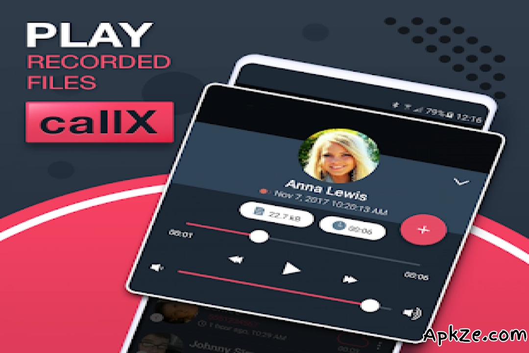 تحميل Call Recorder - Automatic Call Recorder - callX APK