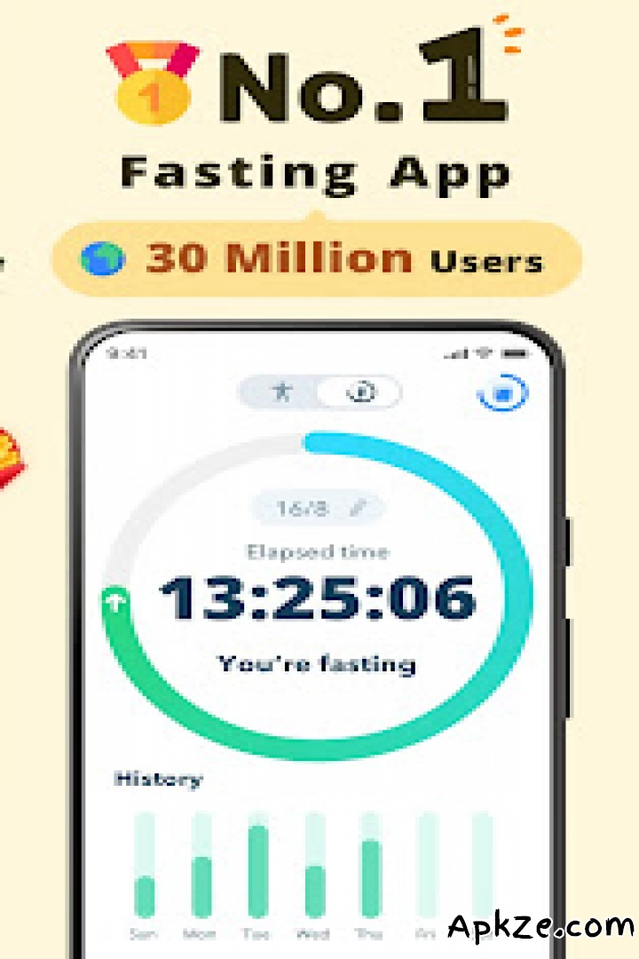 تحميل Fasting App - Fasting Tracker & Intermittent Fast APK