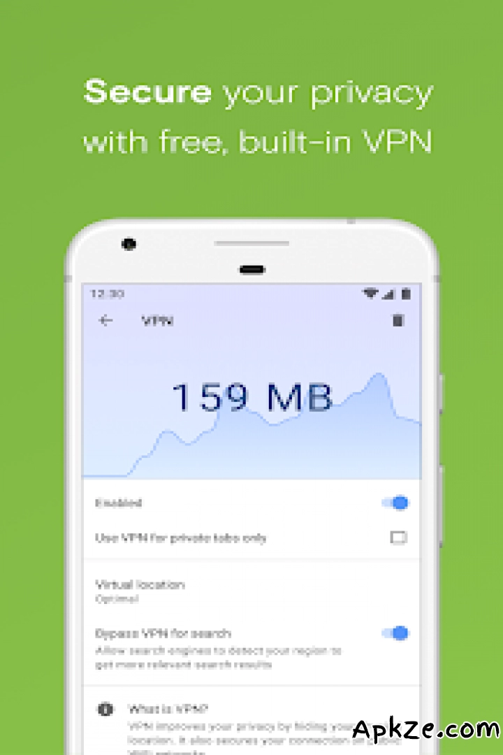 تحميل Opera browser beta APK