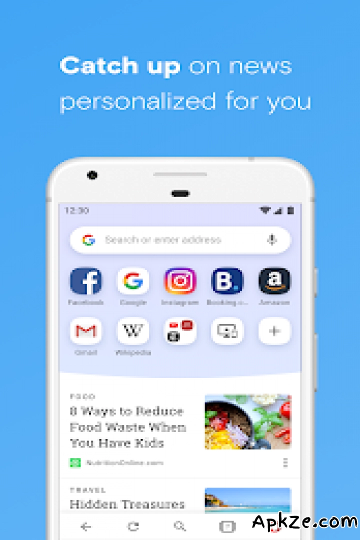 تحميل Opera browser beta APK