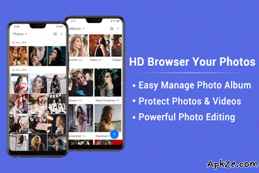 تحميل Photo Gallery HD & Editor APK