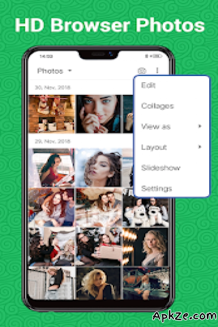 تحميل Photo Gallery HD & Editor APK