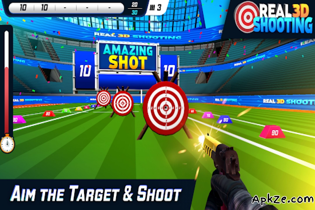 تحميل Real Shooting games - Free Shooting games APK