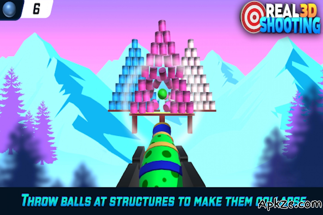 تحميل Real Shooting games - Free Shooting games APK
