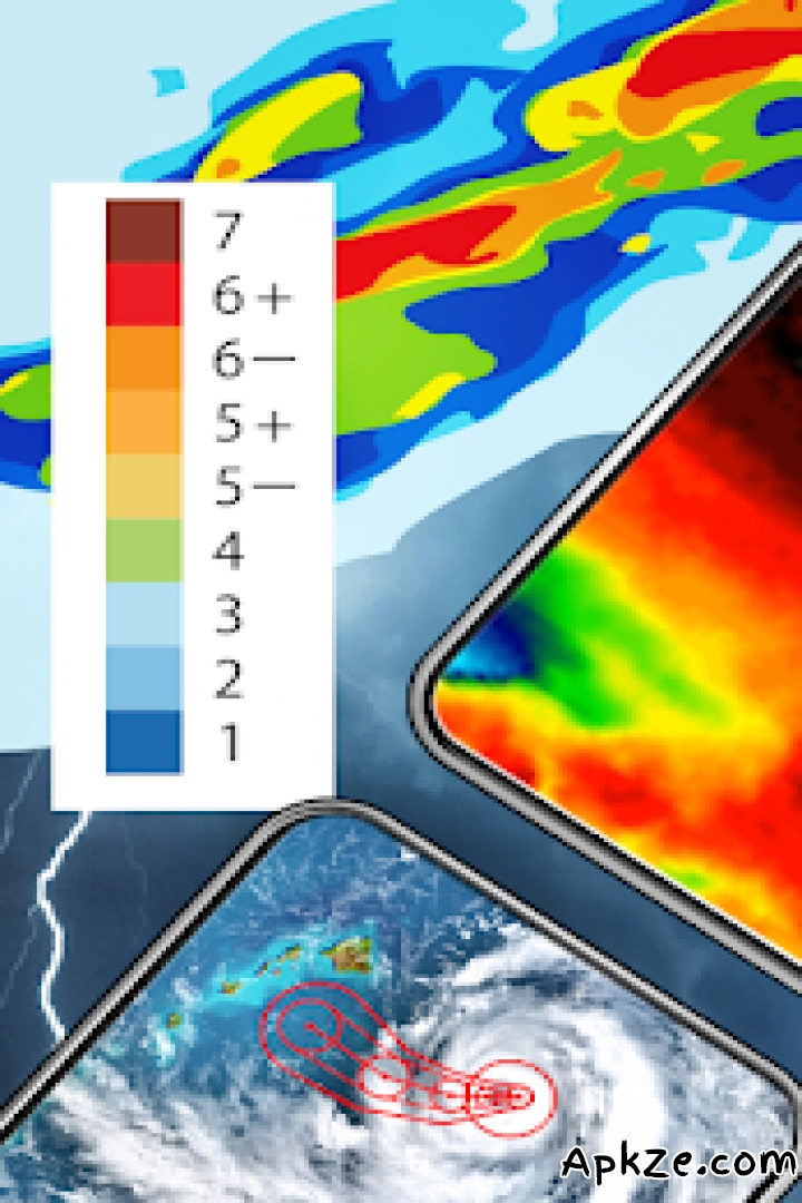 تحميل Weather Home Live Radar APK
