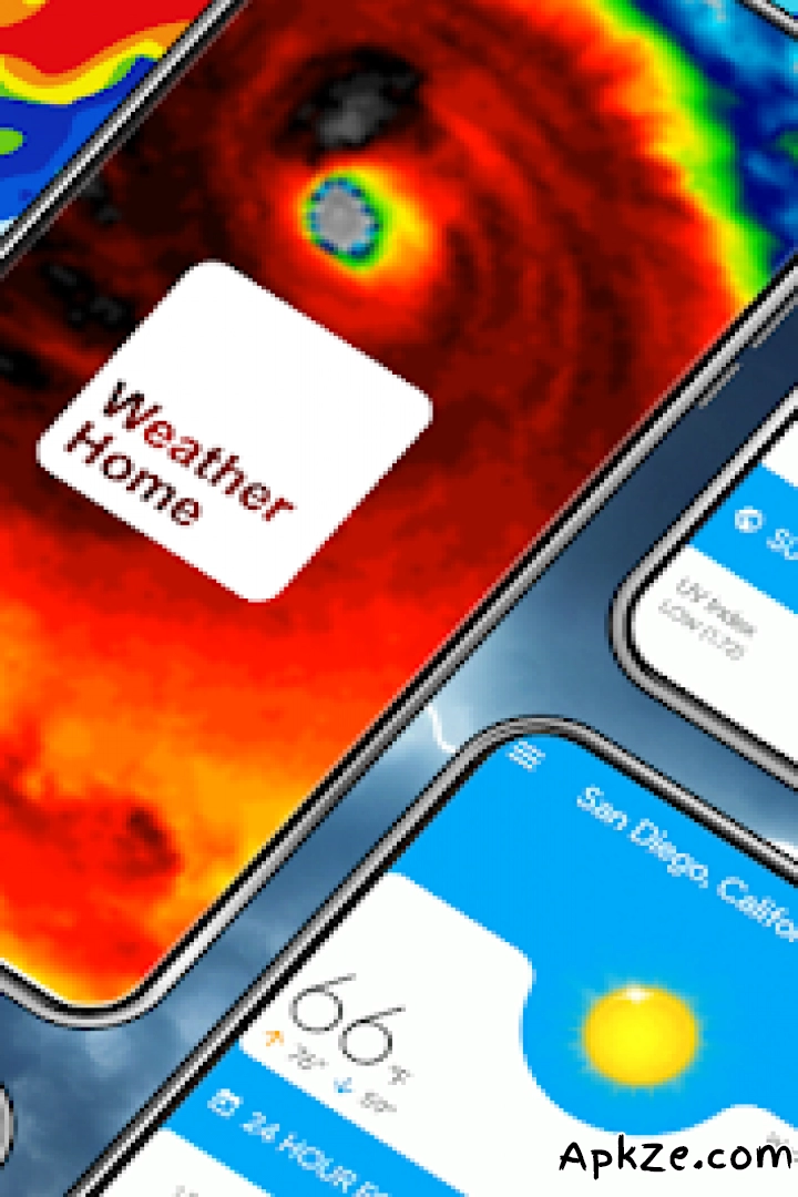 تحميل Weather Home Live Radar APK
