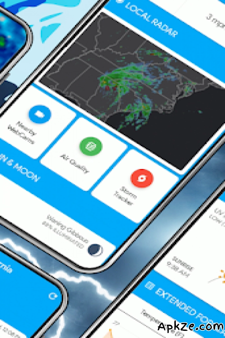 تحميل Weather Home Live Radar APK