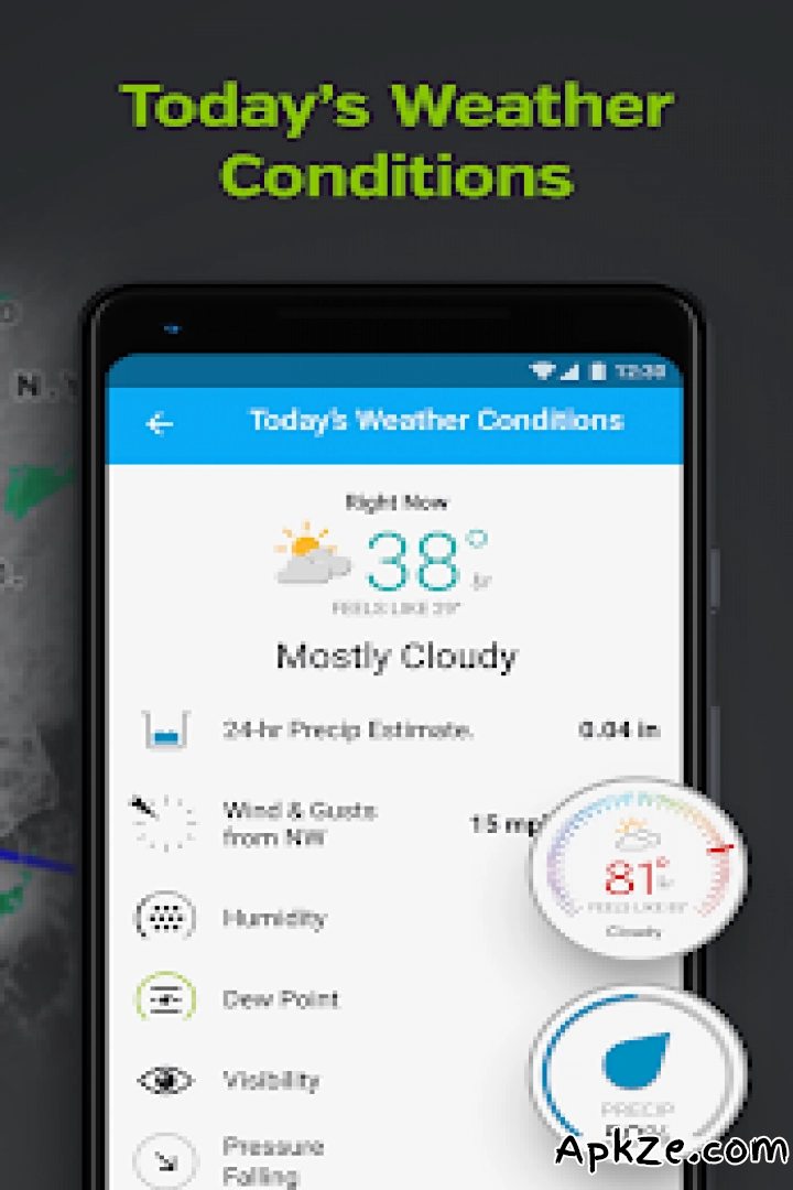 تحميل Weather Underground APK