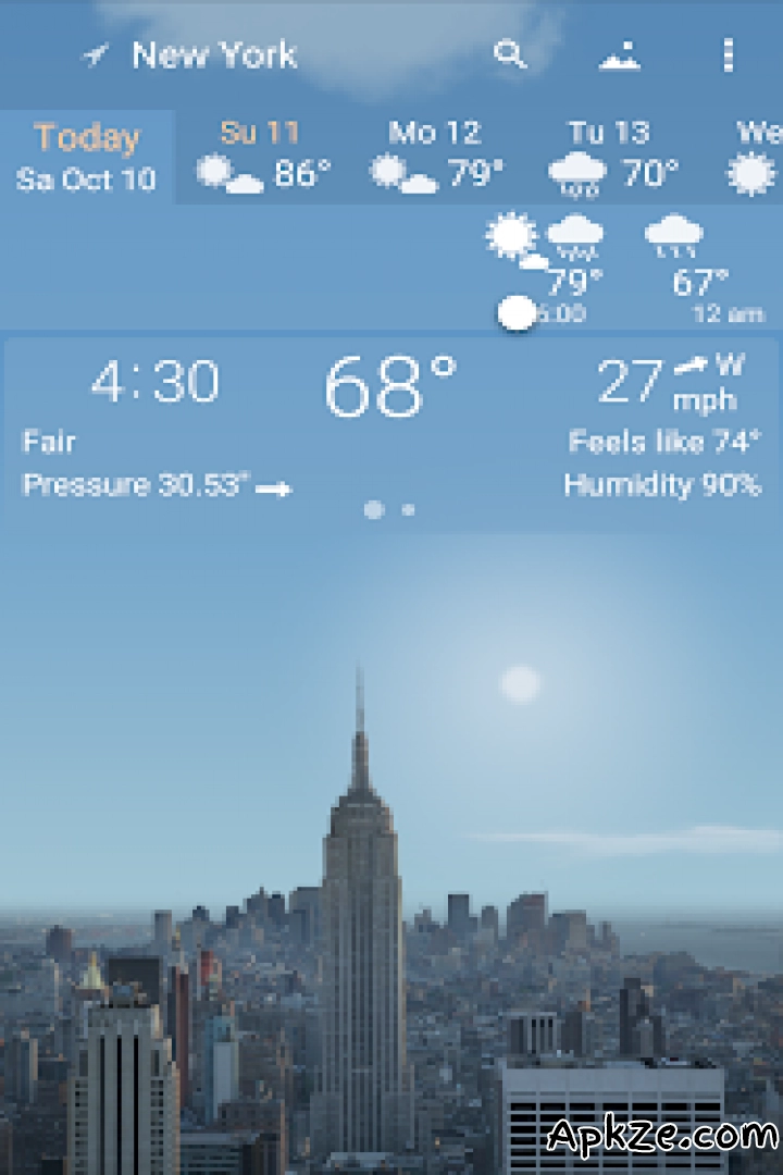 تحميل YoWindow APK