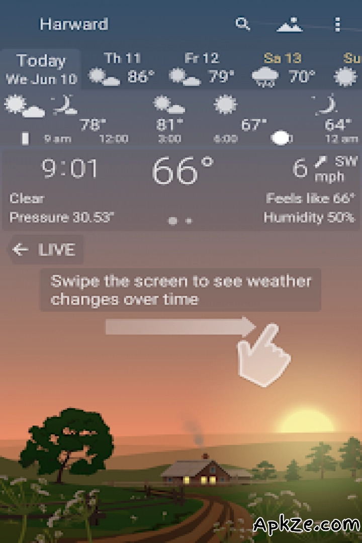 تحميل YoWindow APK