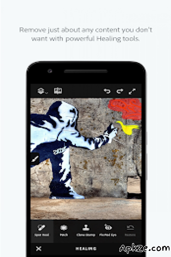 تحميل Adobe Photoshop Fix APK