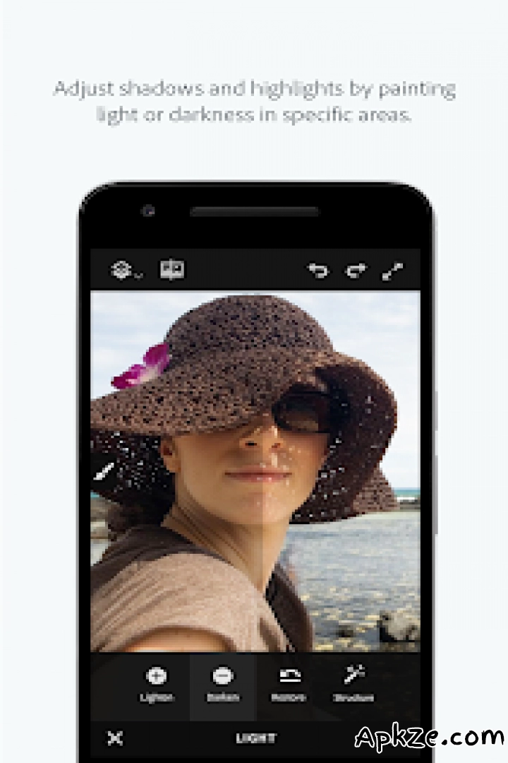 تحميل Adobe Photoshop Fix APK