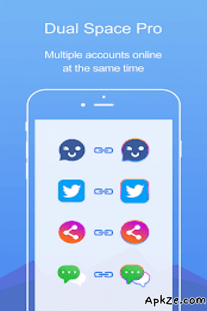 تحميل Dual Space Pro - Multiple Accounts & App Cloner APK