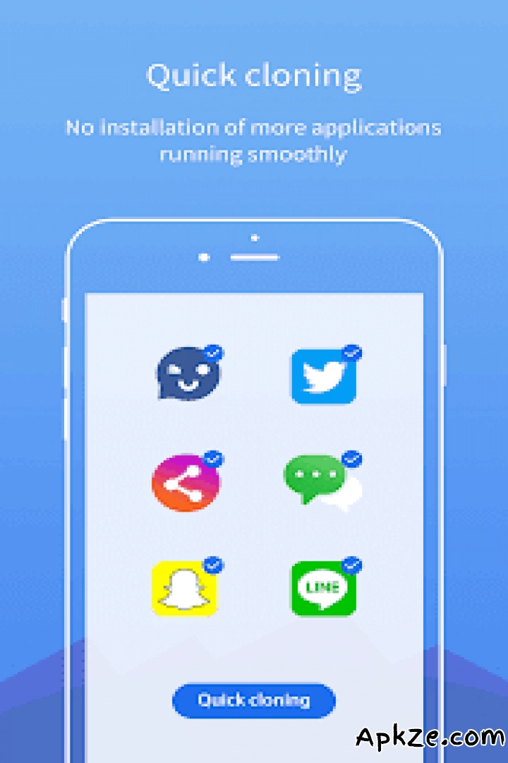 تحميل Dual Space Pro - Multiple Accounts & App Cloner APK