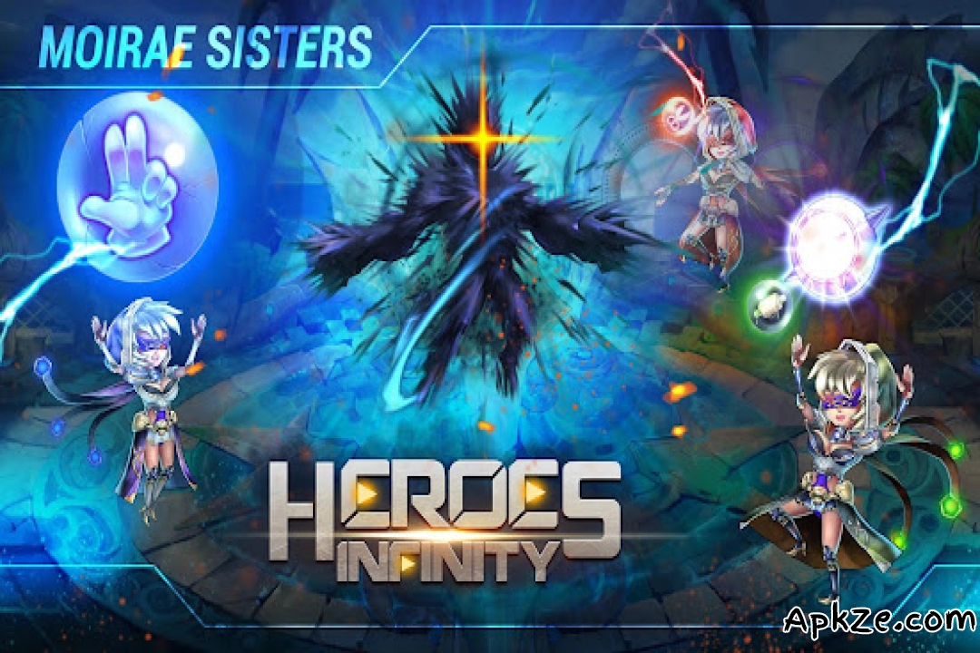 تحميل Heroes Infinity: RPG + Strategy + Super Heroes‏ APK