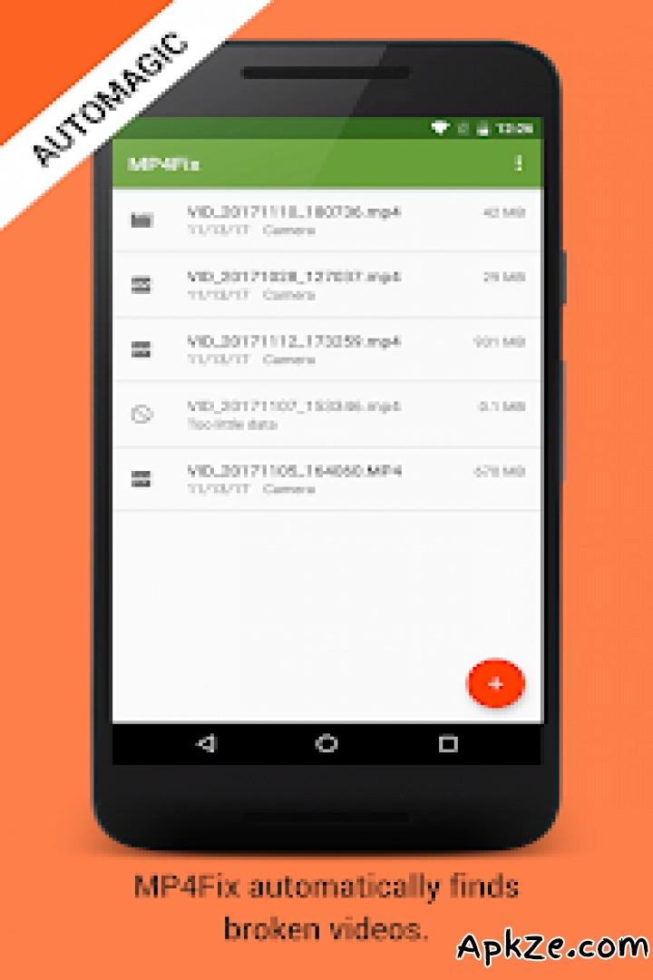 تحميل MP4Fix Video Repair APK