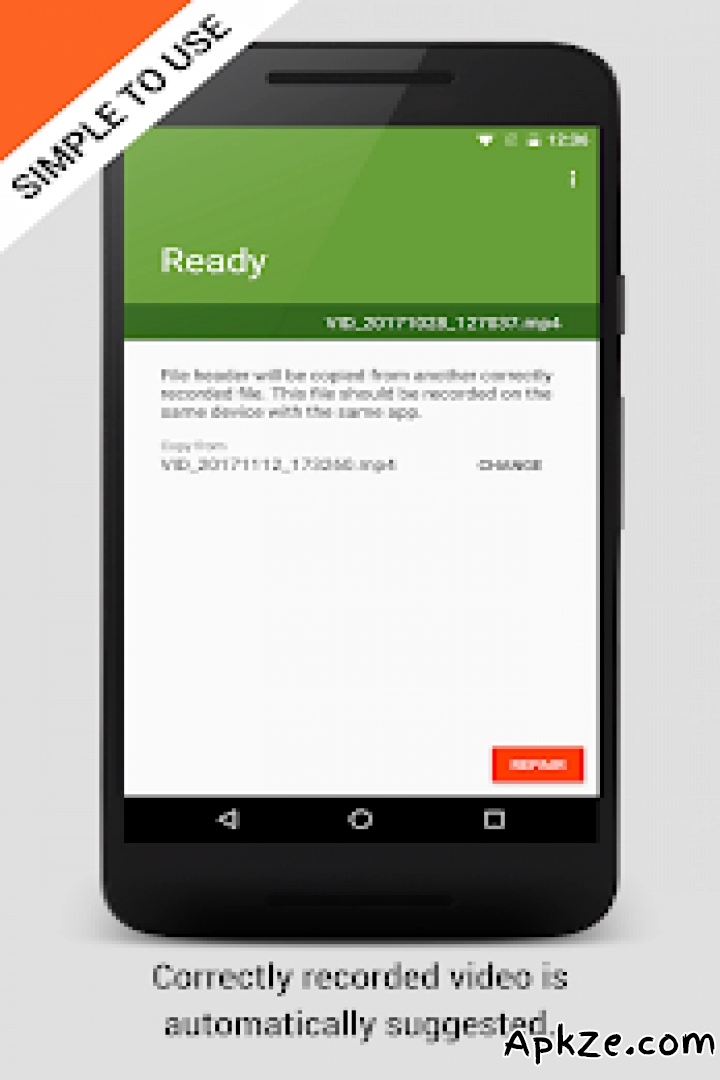 تحميل MP4Fix Video Repair APK