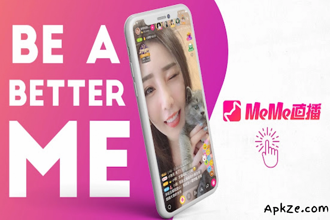 تحميل MeMe Live Streaming APK