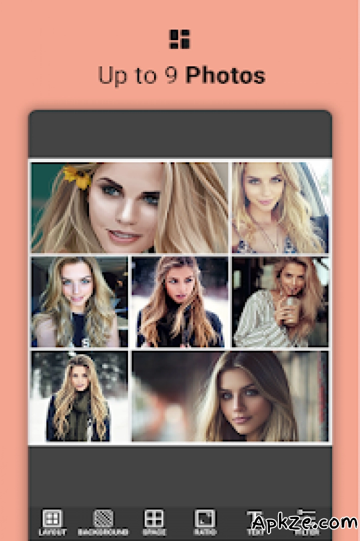 تحميل Photo Collage Maker & Pic Editor APK