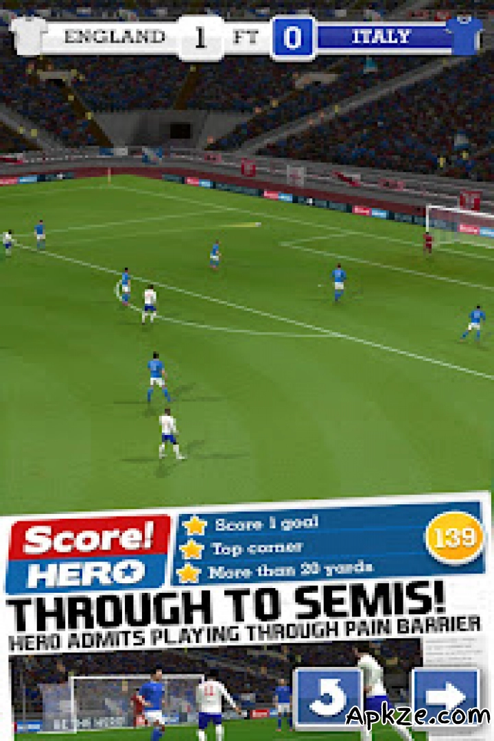 تحميل Score! Hero APK