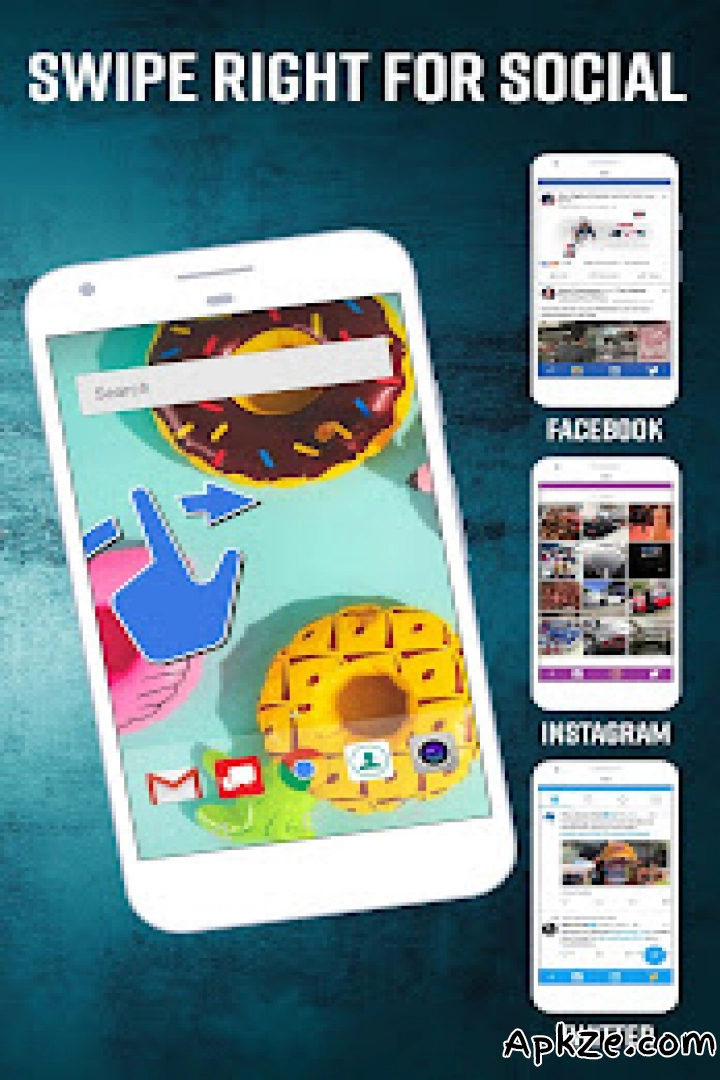 تحميل Social Home Widget and Launcher APK