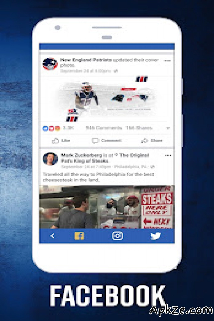 تحميل Social Home Widget and Launcher APK