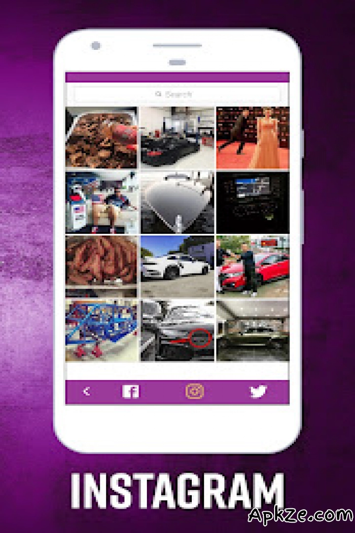 تحميل Social Home Widget and Launcher APK