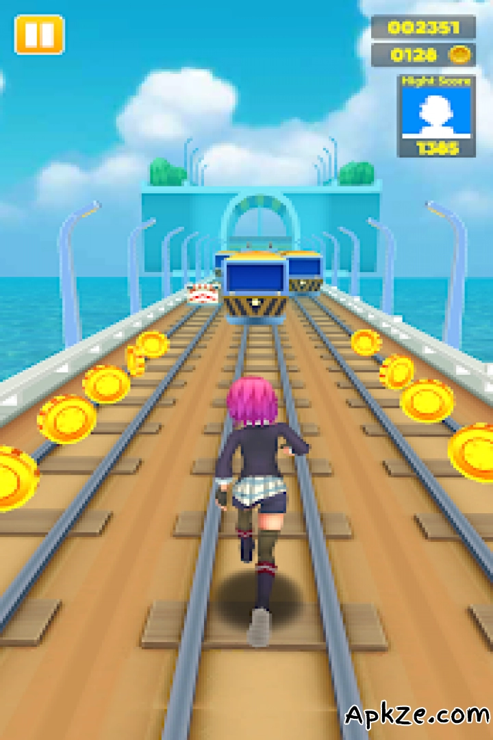 تحميل Subway Princess APK