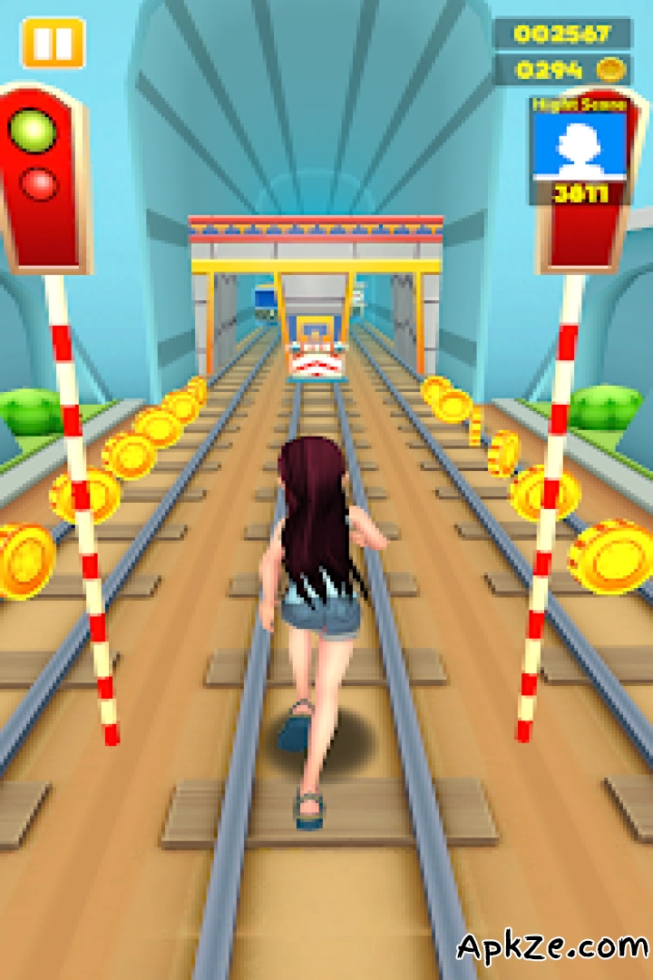 تحميل Subway Princess APK