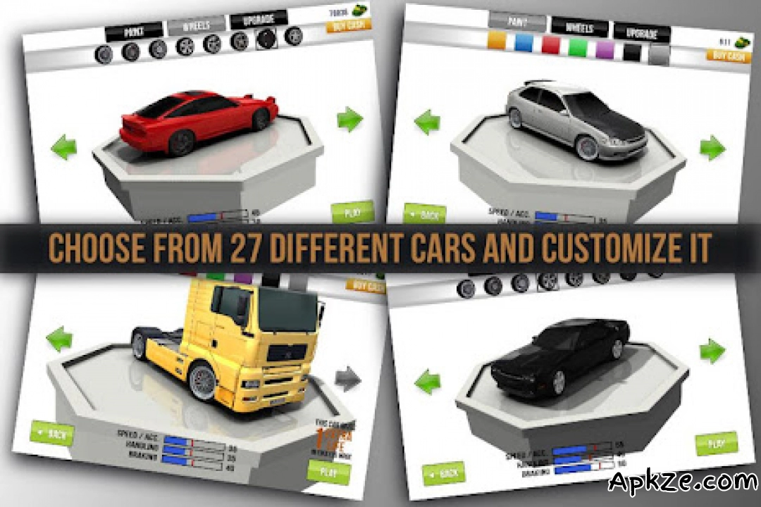 تحميل Traffic Racer APK
