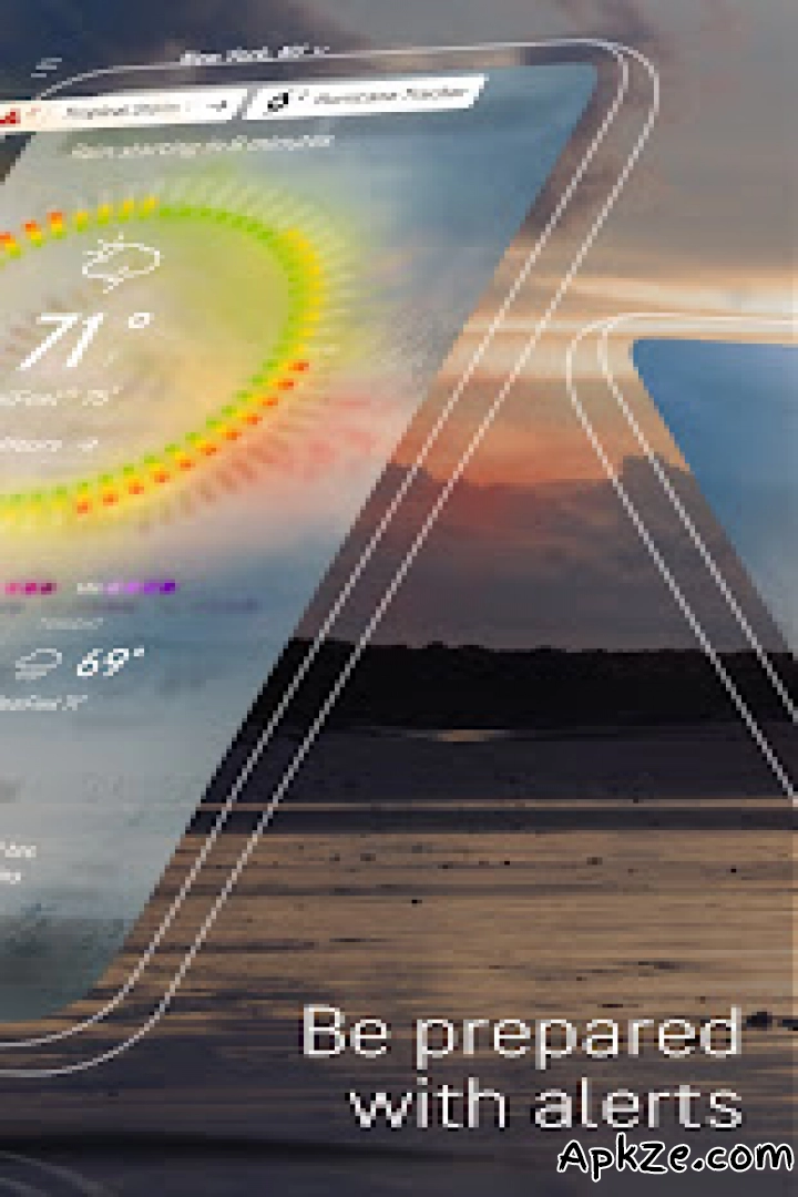تحميل AccuWeather APK
