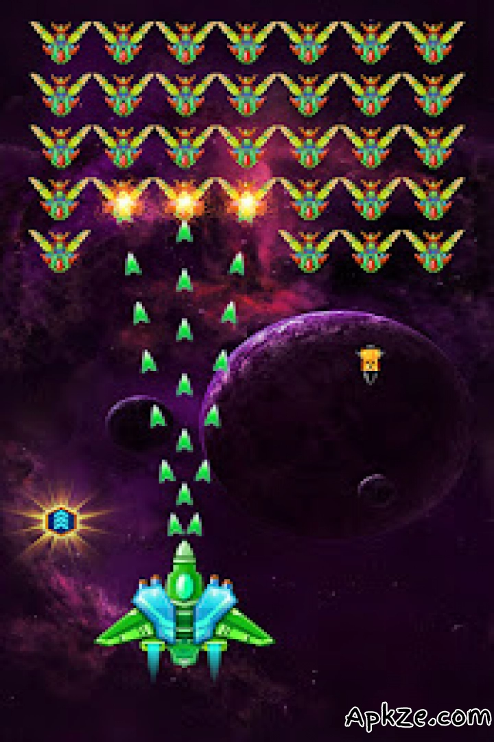 تحميل Galaxy Attack APK