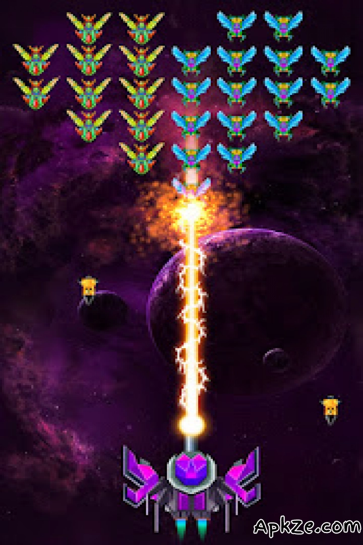 تحميل Galaxy Attack APK