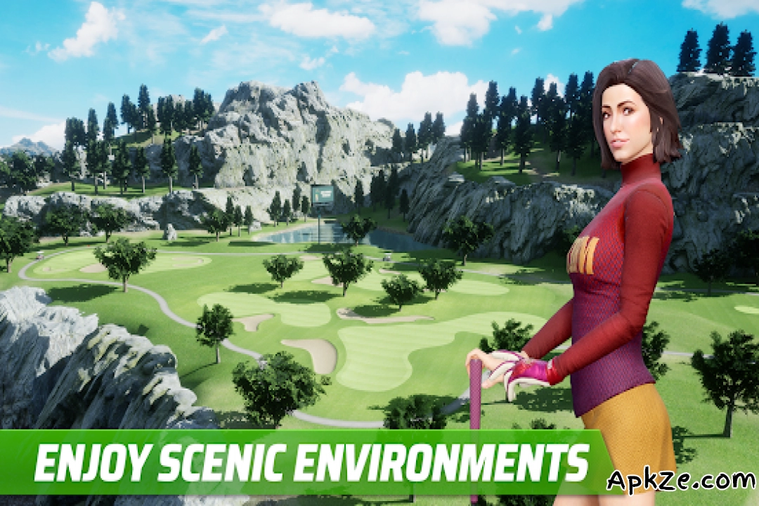 تحميل Golf King  APK