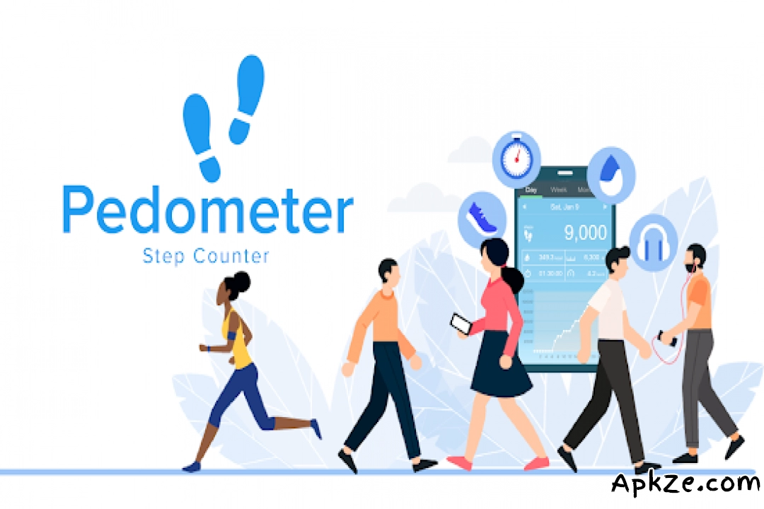 تحميل Pedometer - Step Counter APK